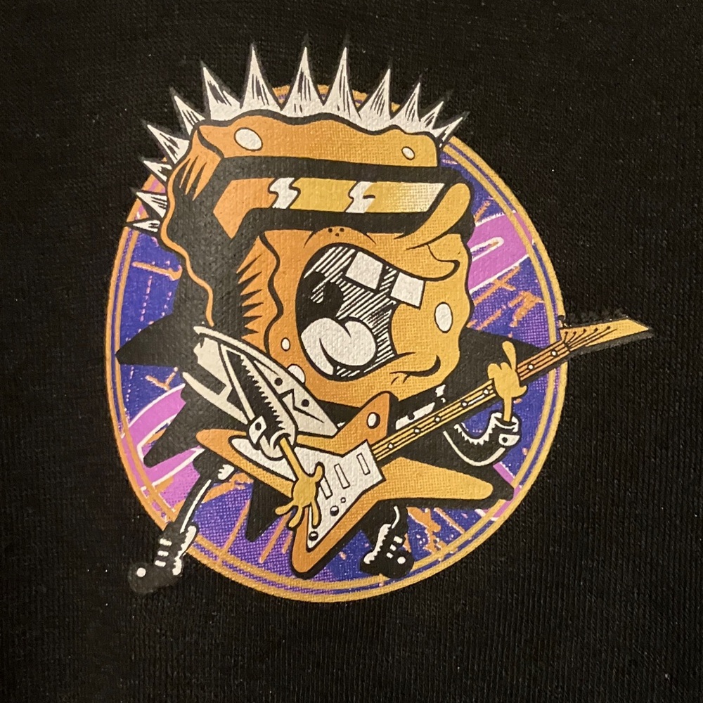 Nickelodeon SpongeBob Mens Sweatshirt Large - Picture 3 of 7